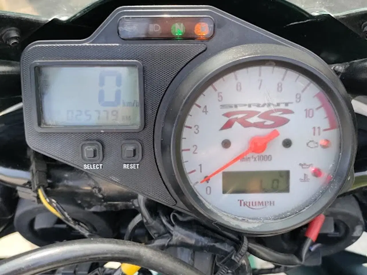 Billede 5 - TRIUMPH SPRINT RS