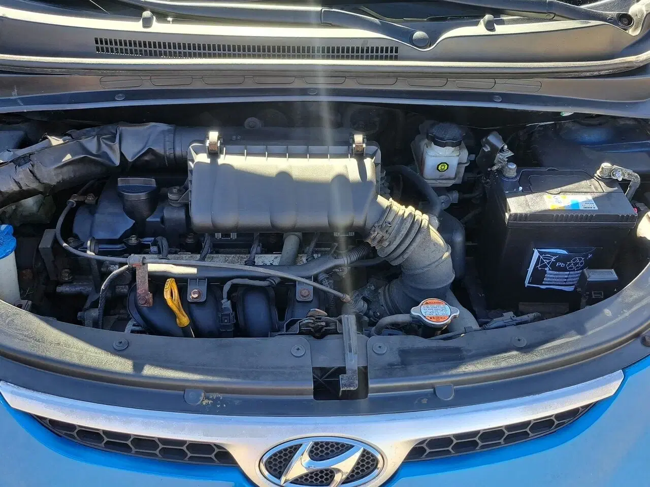 Billede 12 - Hyundai i10 1,2 Comfort 78HK 5d