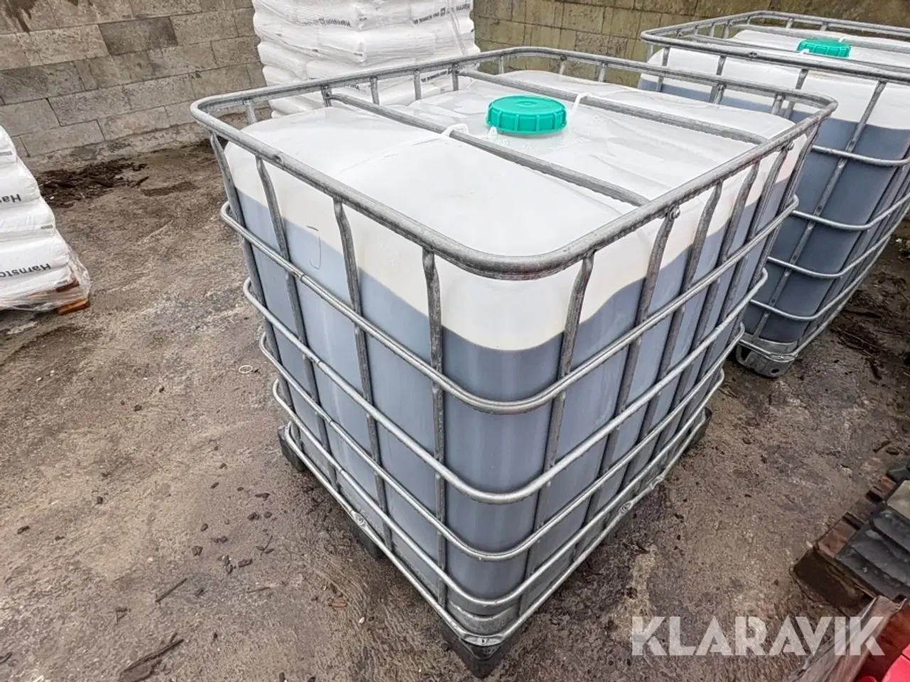Billede 4 - Støv bindemiddel Dustex 1000 liters