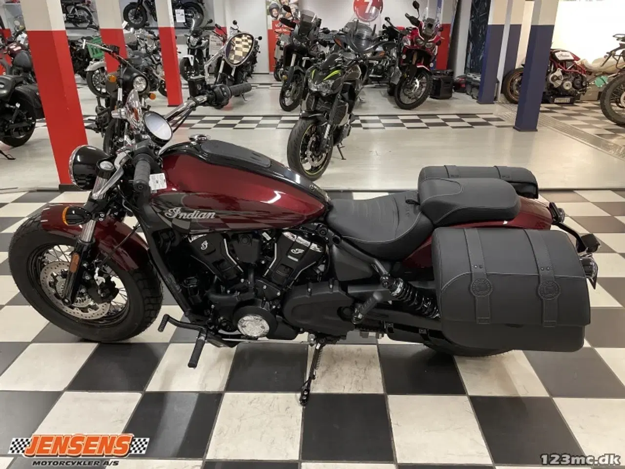 Billede 4 - Indian Super Scout Limited + Tech