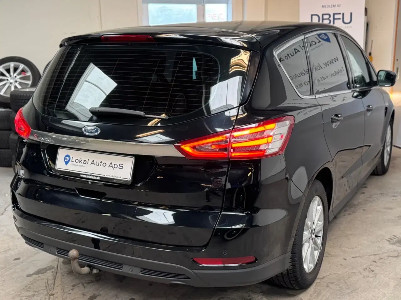 Billede 8 - Ford S-MAX 2,0 TDCi 150 Titanium aut. 7prs