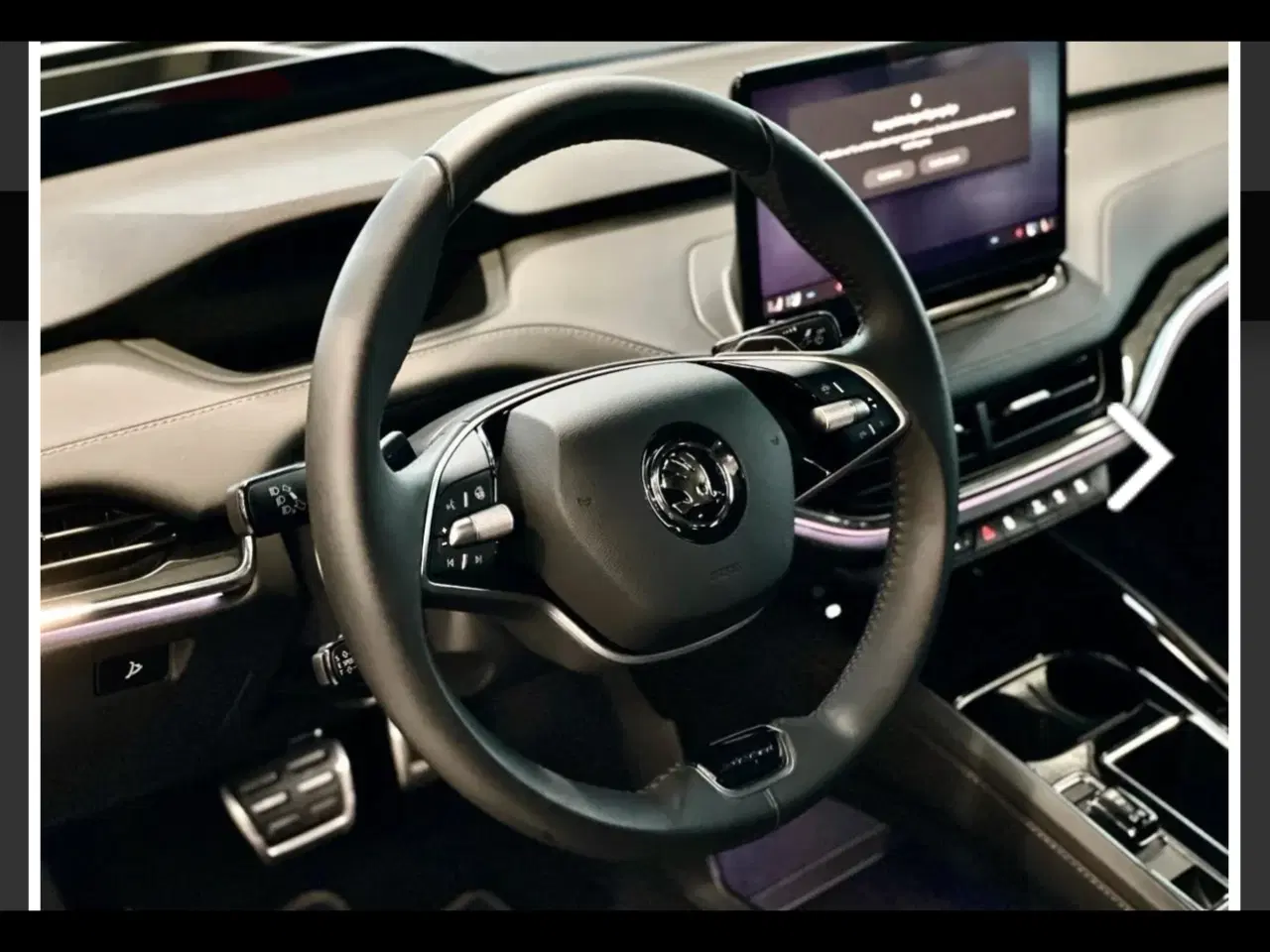 Billede 7 - Skoda Enyaq L&K TOP MODEL m. Garanti til 2028