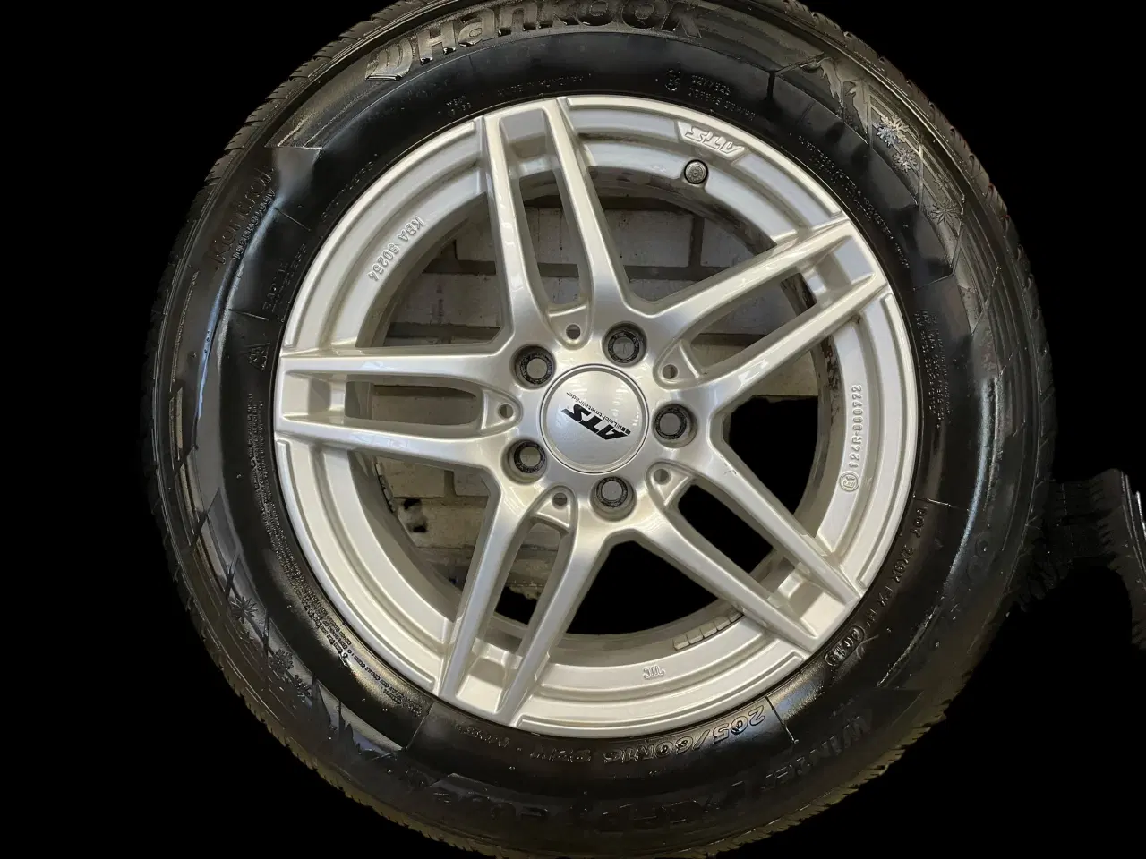 Billede 4 - 16 Mercedes A klasse 205/60r16 Ref.245 vinter