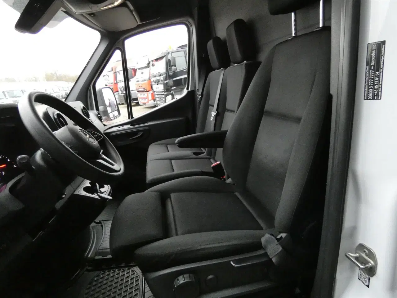 Billede 10 - Mercedes-Benz Sprinter 317 2,0 CDI A3 RWD 9G-Tronic 170HK Ladv./Chas. 9g Aut.