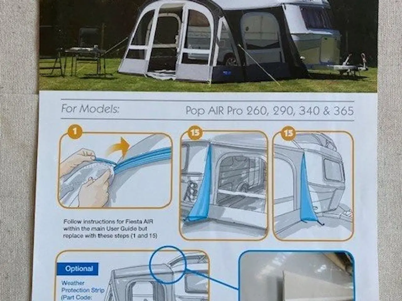 Billede 12 - Hymer Feeling 430,Velholdt,Syn, gas og fugttest ok