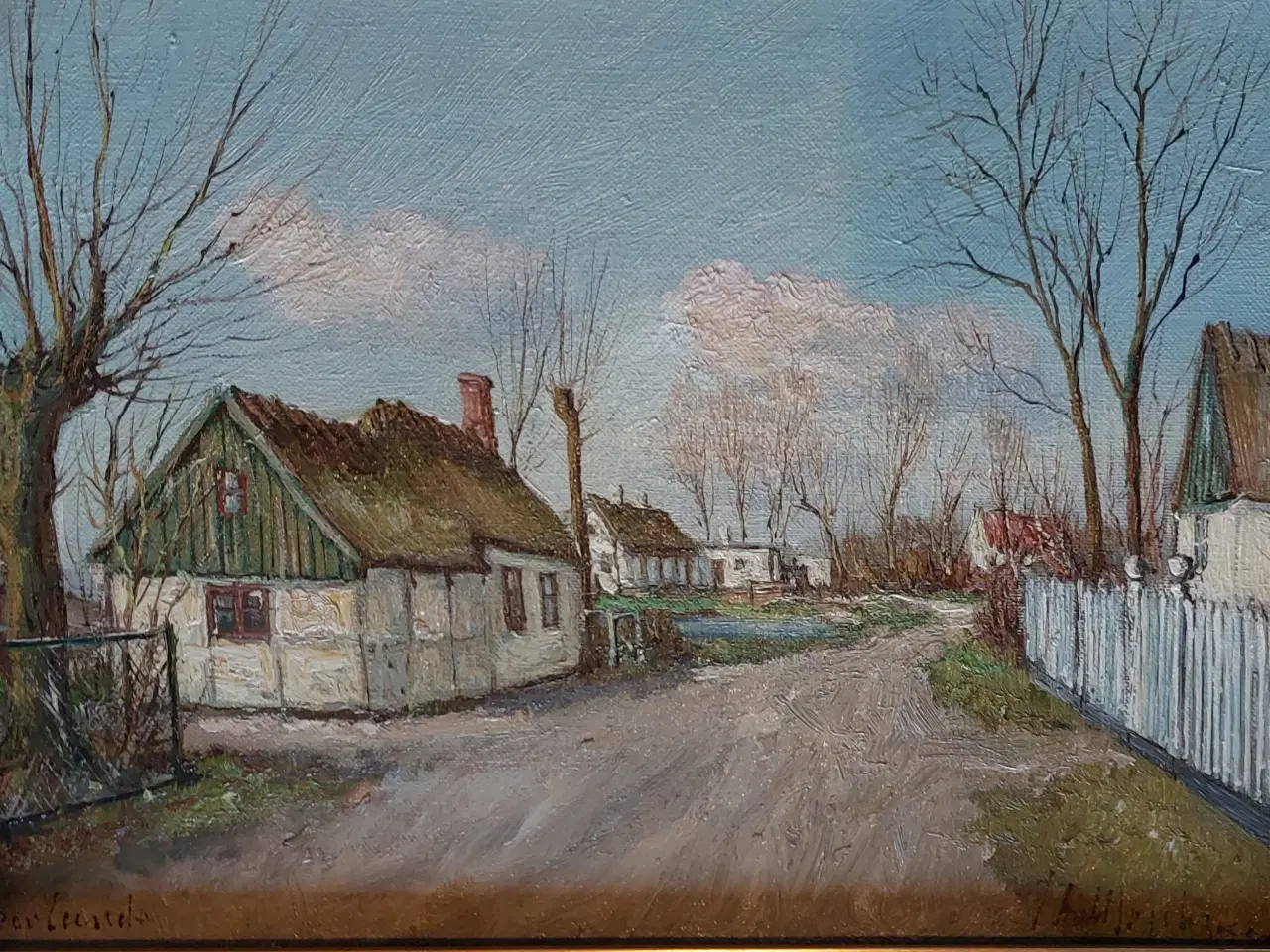 Billede 1 - TH: ULRICHSEN - ( 1905 - 1970 ) - SKOVLUNDE -