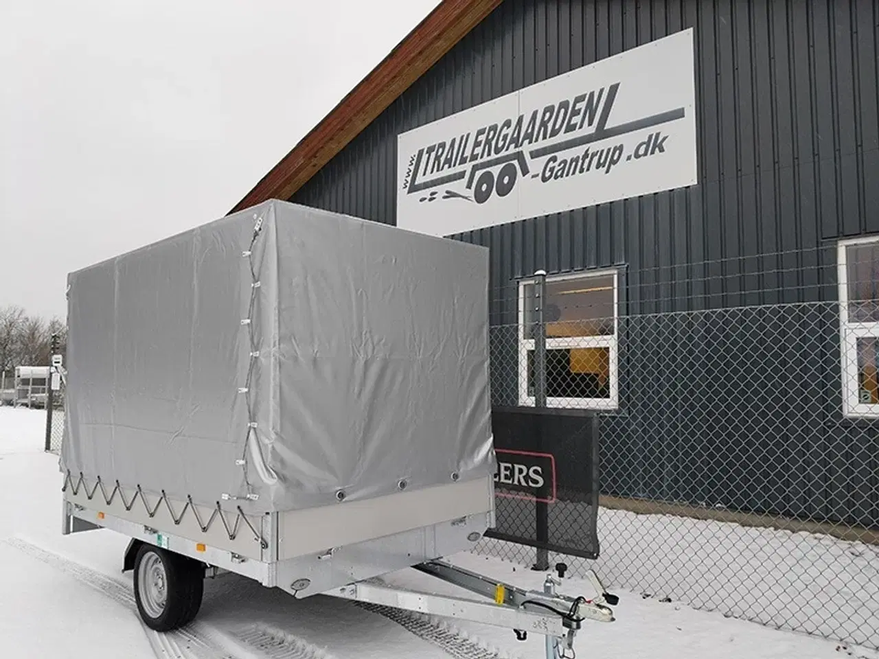 Billede 1 - Høj presenning til Eduard 2615 trailer