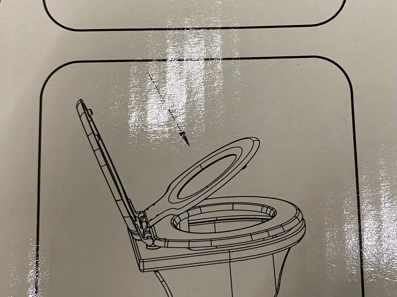 Billede 1 - Børnetoiletsæde