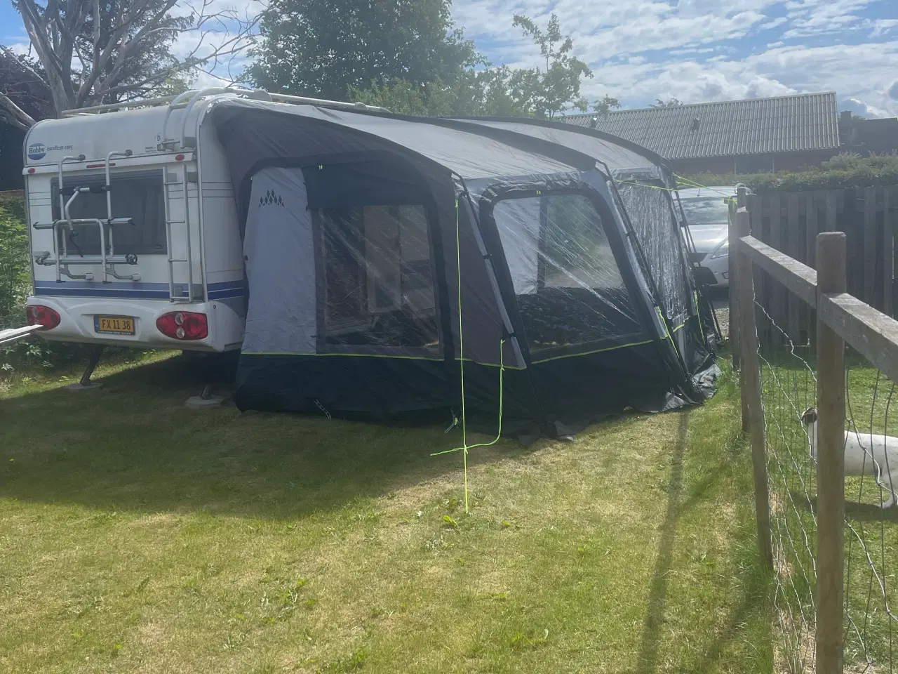 Billede 1 - Rejsefortelt 400X2.5