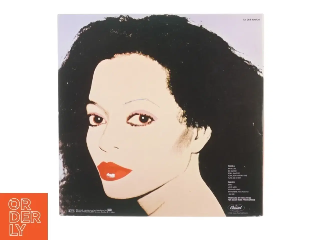 Billede 2 - Diana Ross - Silk (LP) fra Capitol (str. 30 cm)