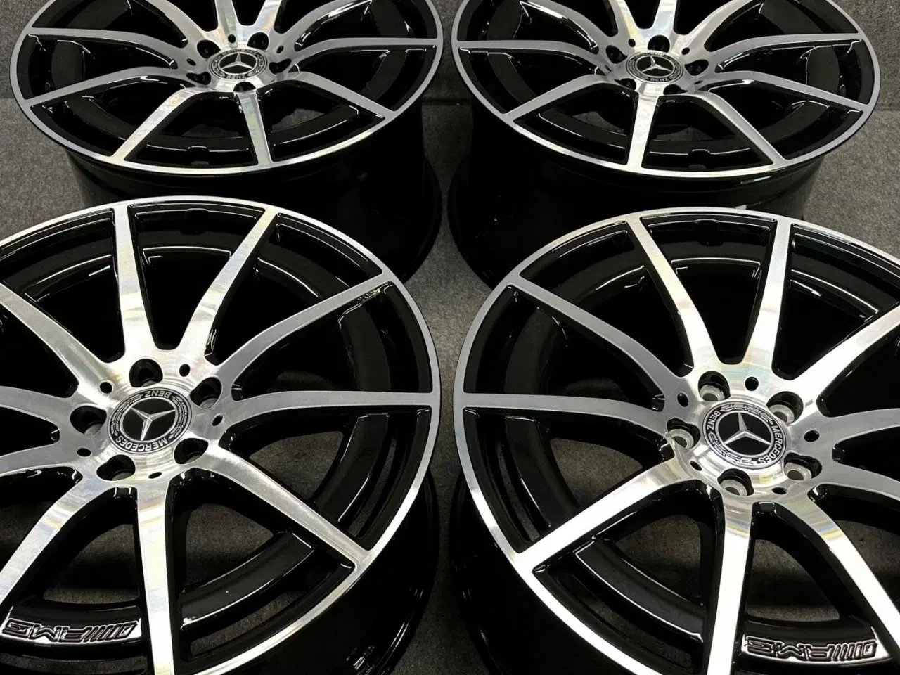 Billede 6 - ALUFÆLGE MERCEDES S KLASSE 223 AMG W223 S223 20"