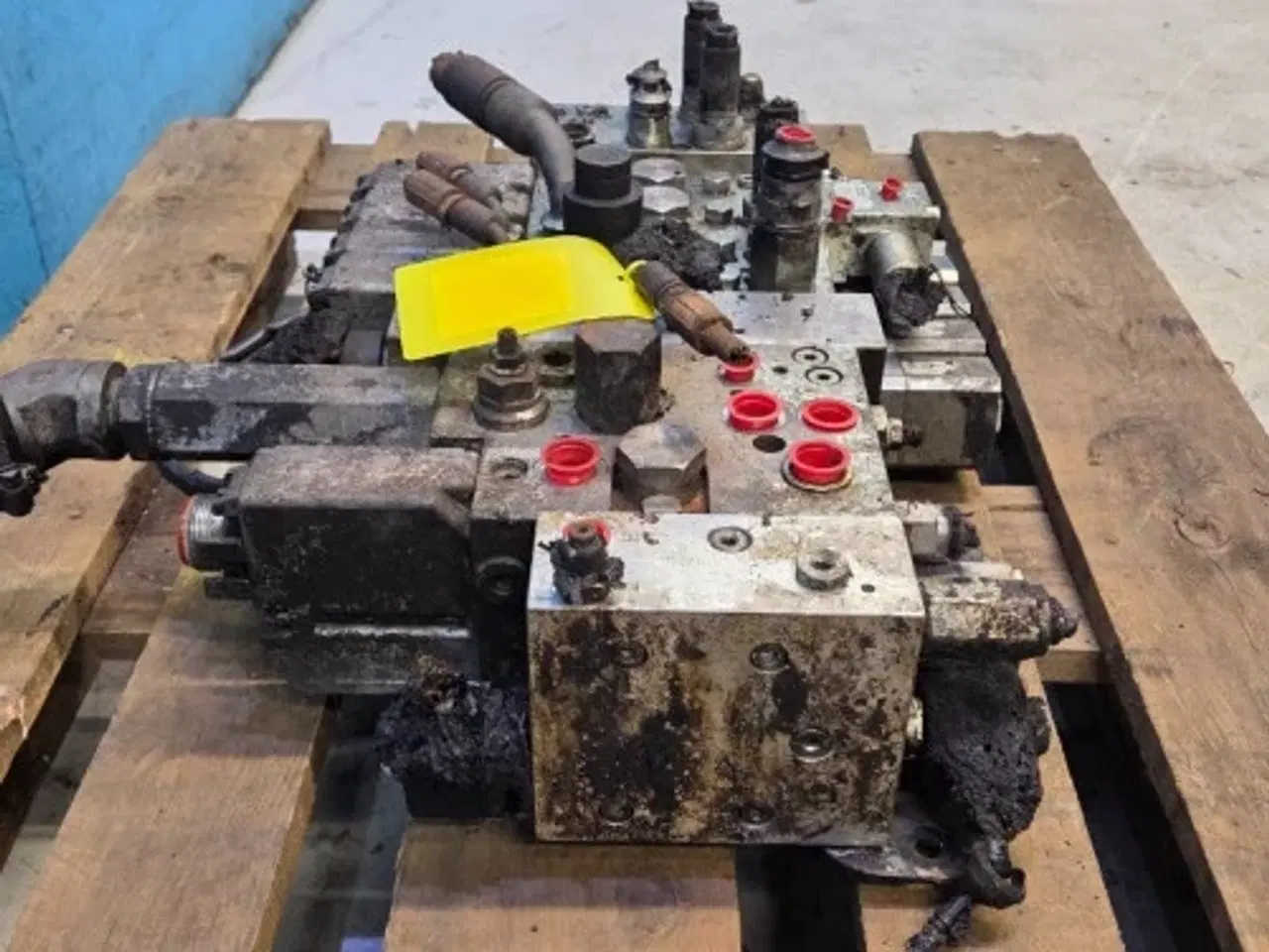 Billede 12 - Merlo TF45.11 Hydraulikventil 132286