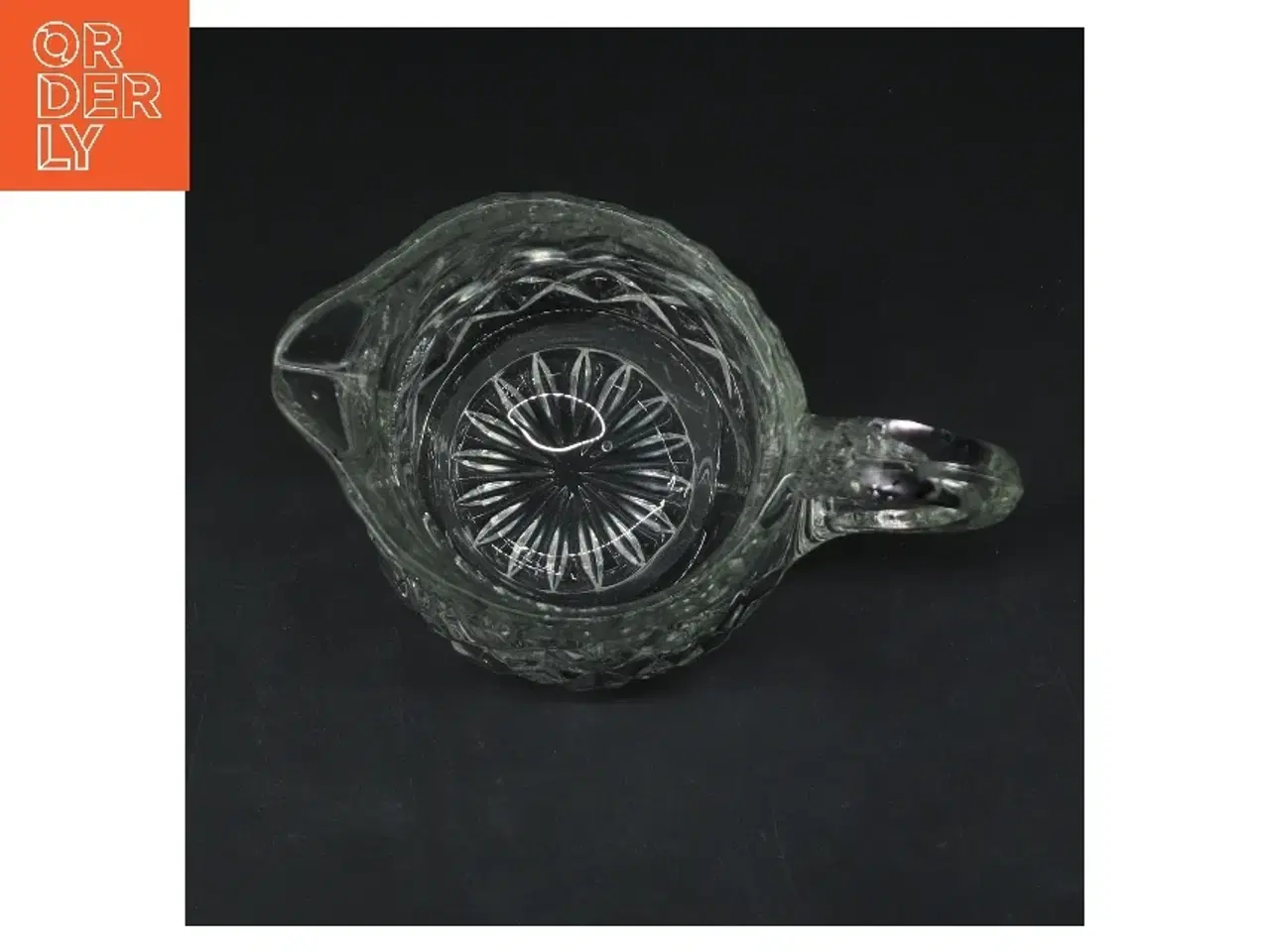 Billede 2 - Glaskande med mønster (str. 13,5 cm)