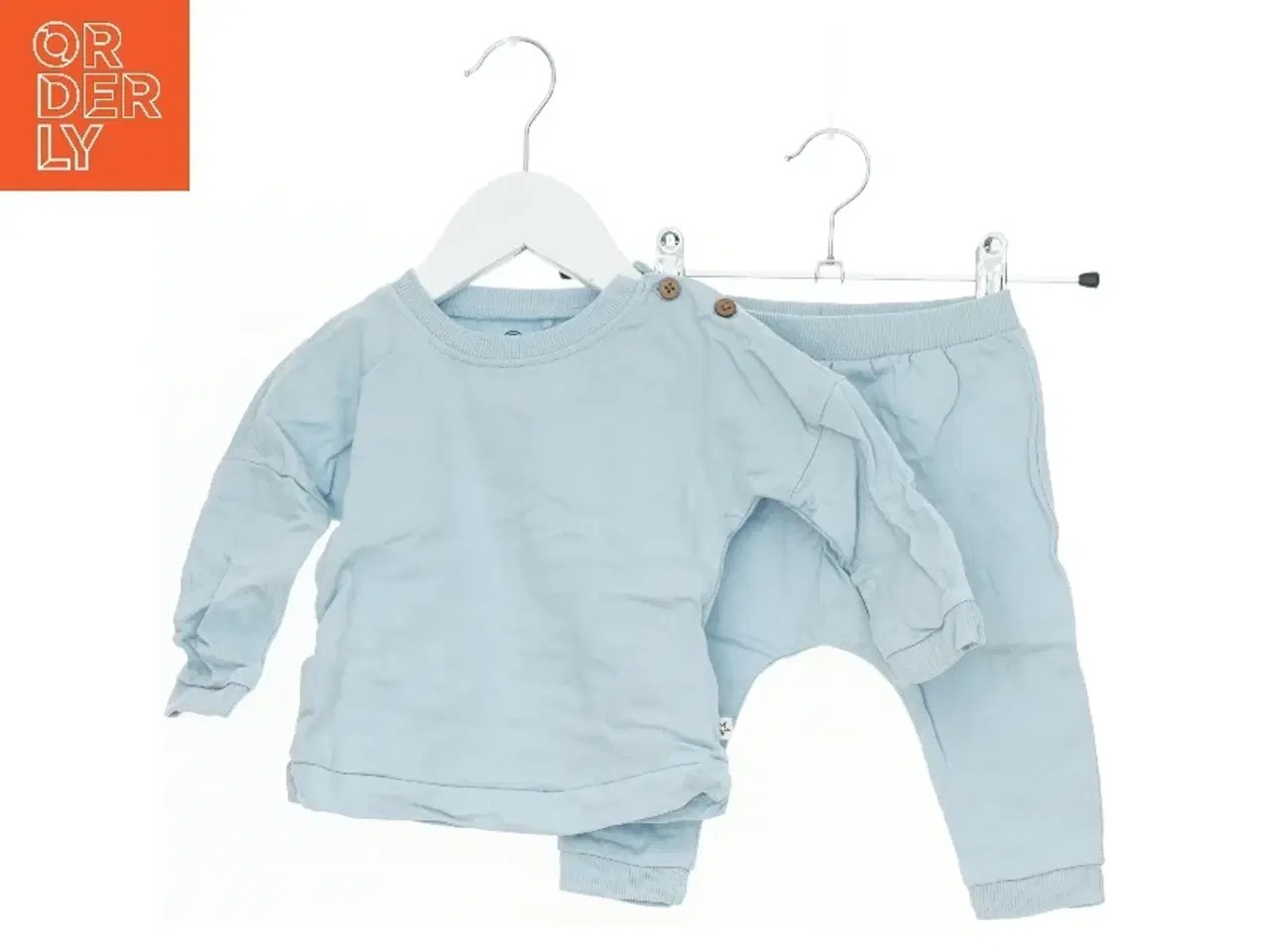 Billede 1 - Bluse og Bukser sæt til børn fra Next Baby (str. 74)