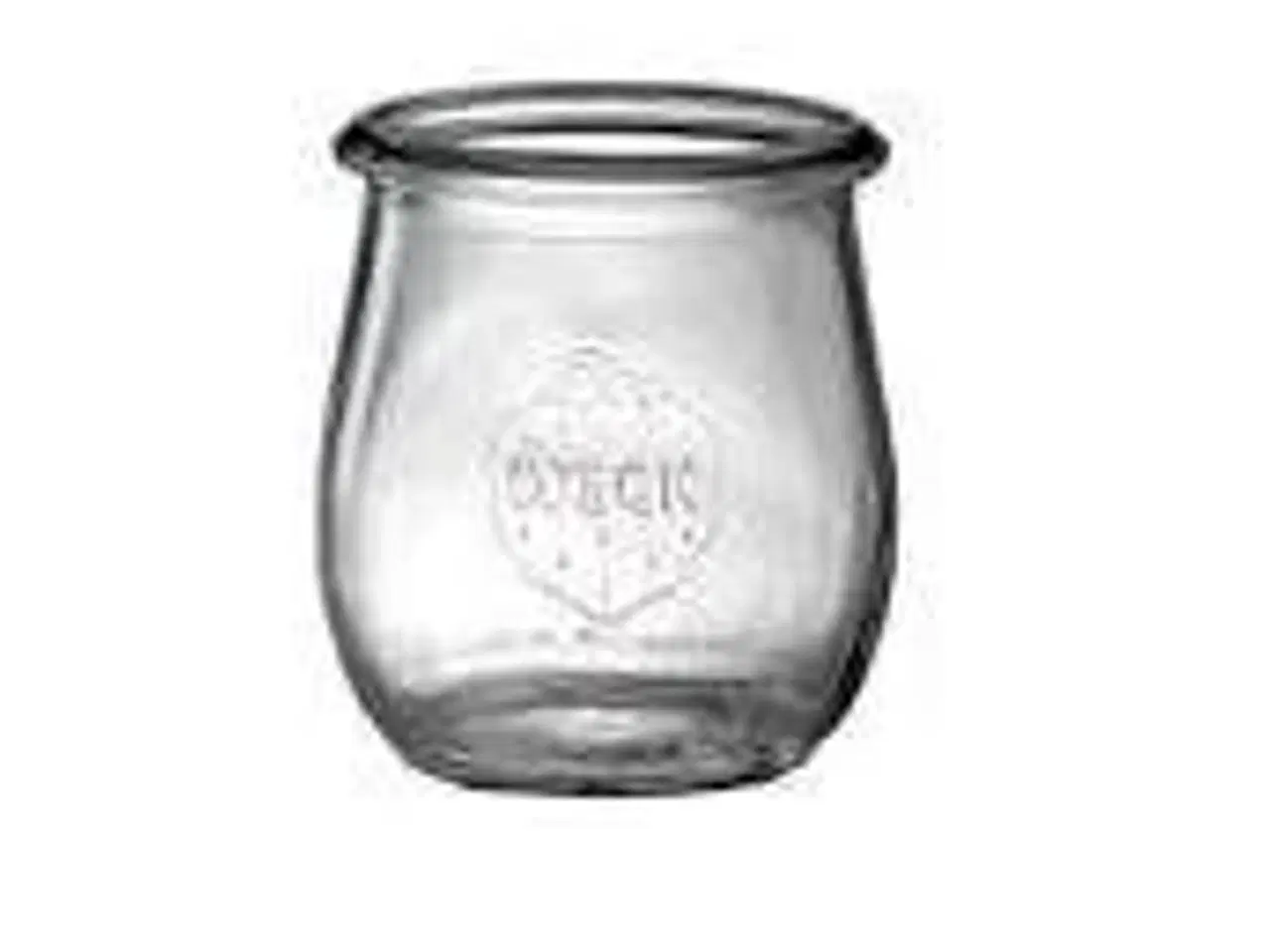 Billede 1 - 320 stk. Patentglas 22 cl u/låg Diam 60 mm Weck