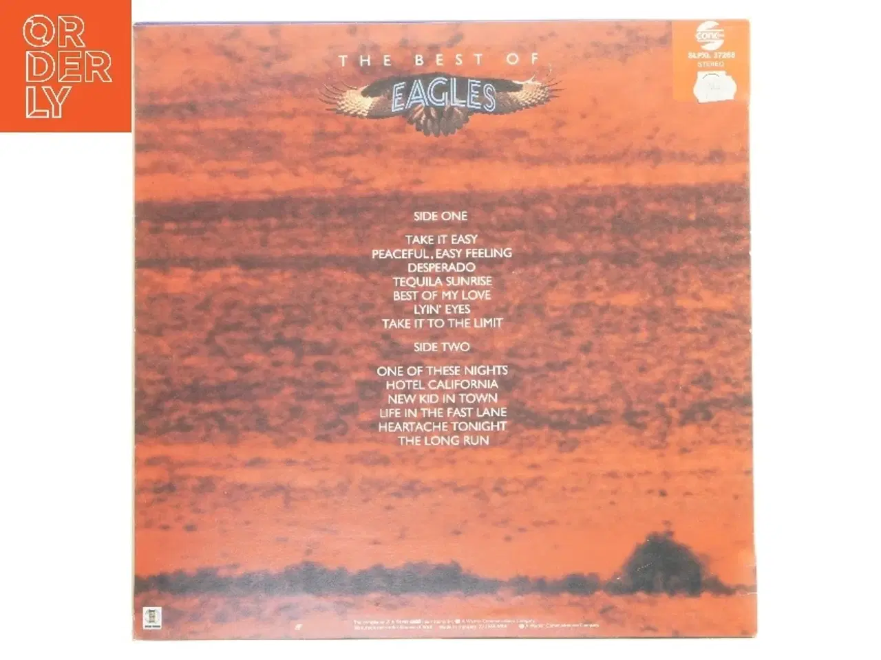Billede 2 - The Best of Eagles vinylalbum fra Warner Communications Company