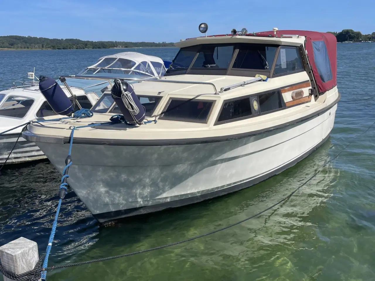 Billede 2 - Tressfjord 28 - Motorbåd