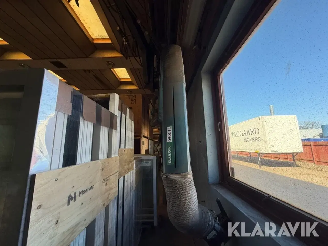 Billede 8 - Svejse-/røgudsugningsarm Nederman