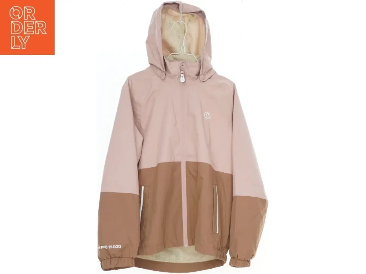 Billede 1 - Regnjakke med hætte fra ZigZag (str. 140)