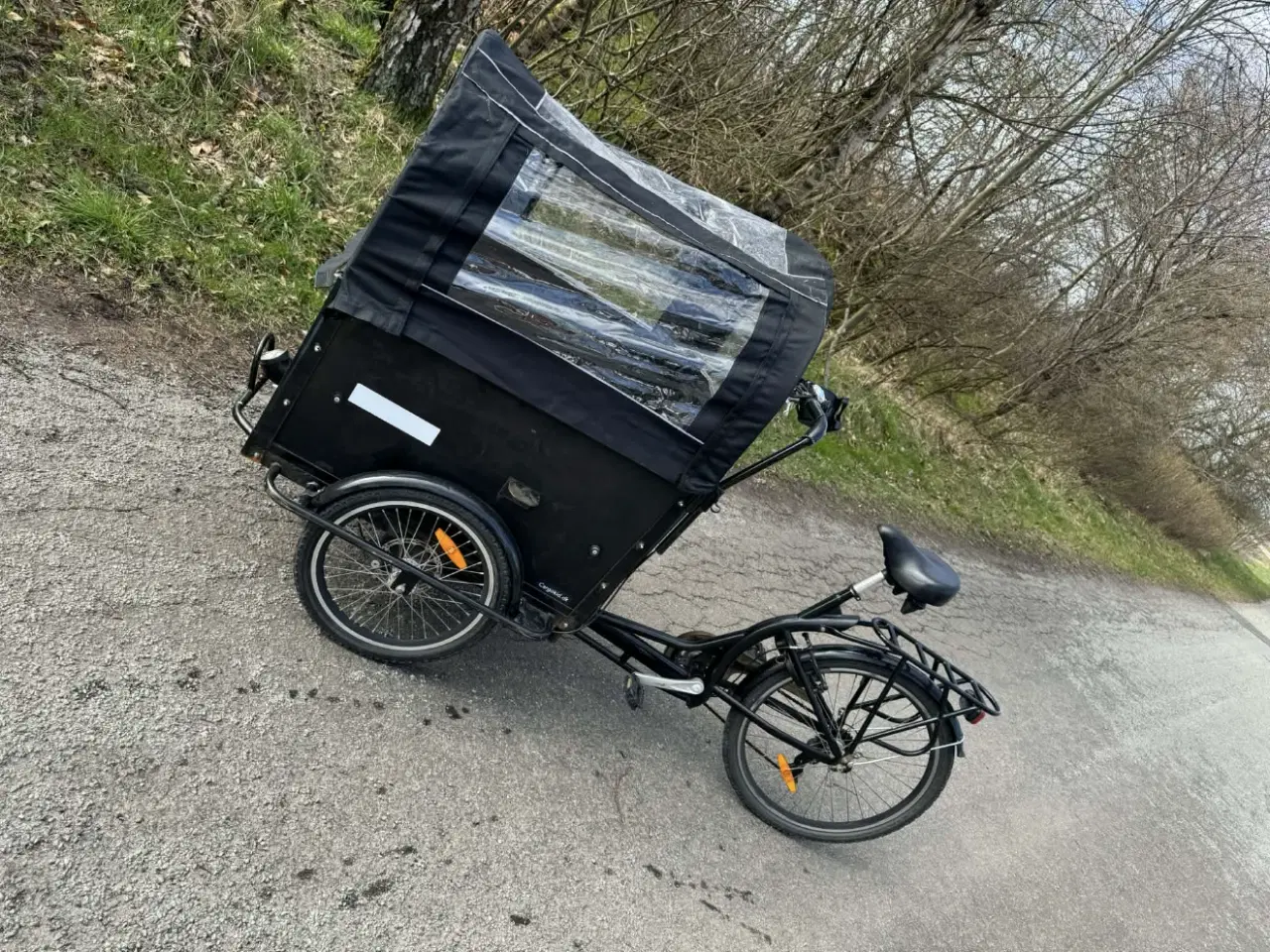 Billede 1 - Ladcykel uden el 