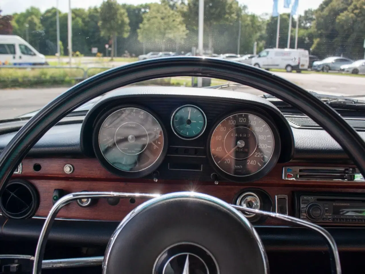 Billede 12 - Mercedes 250 SE 2,5 aut.