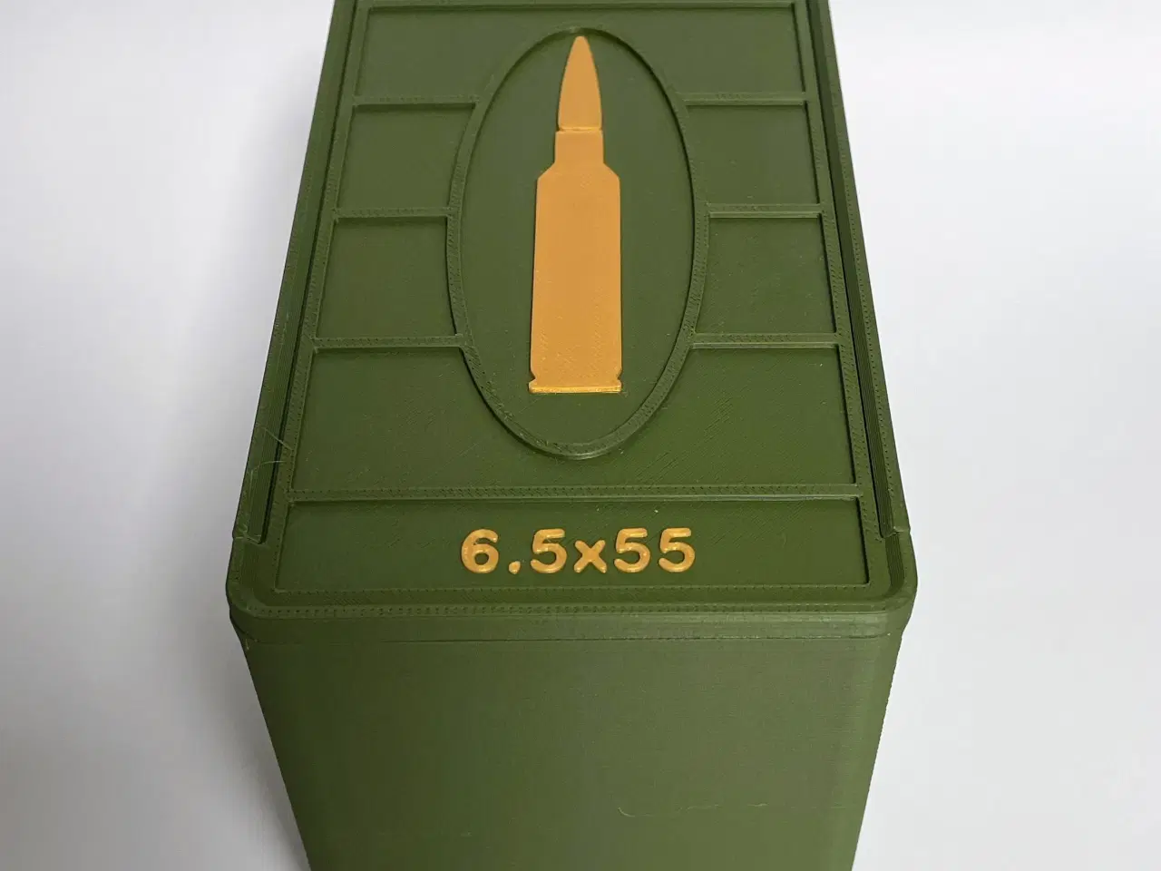 Billede 4 - Ammo-opbevaringsboks – 6,5×55 (50 patroner)