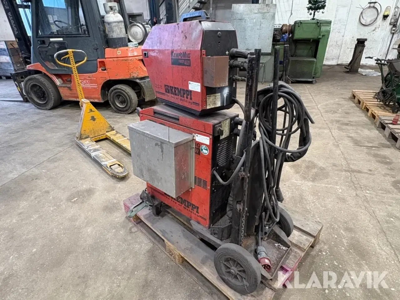 Billede 2 - Svejsemaskine Kemppi KempoMig 4000W + Feed 400