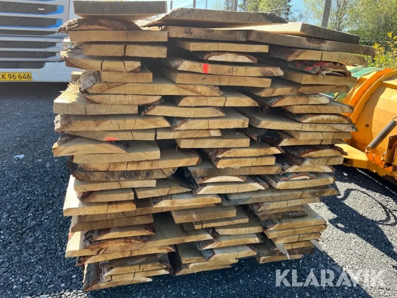 Billede 11 - Kalmarbrædder eg