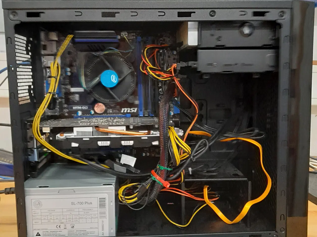 Billede 3 - Spille Pc i midi tower