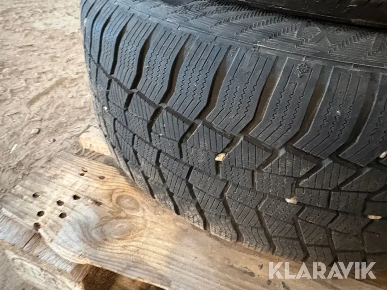 Billede 10 - Dæk med fælg Passer på Mercedes-Benz Vito - 4 styks