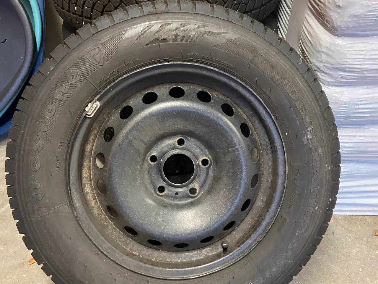 Billede 1 - Nissan qashqai  Vinterhjul 