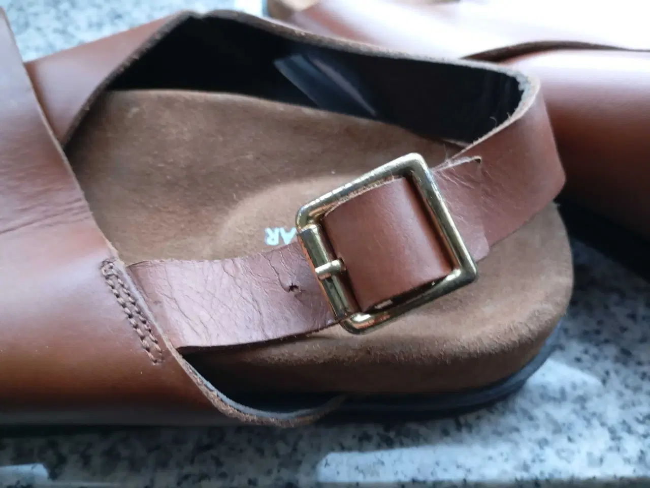 Billede 6 - Sandaler med blød indersål. Str. 38/39