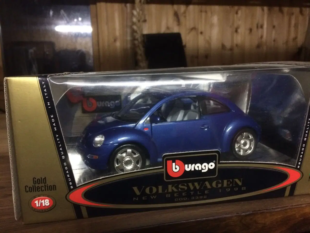 Billede 1 - VW Beetle 1/18