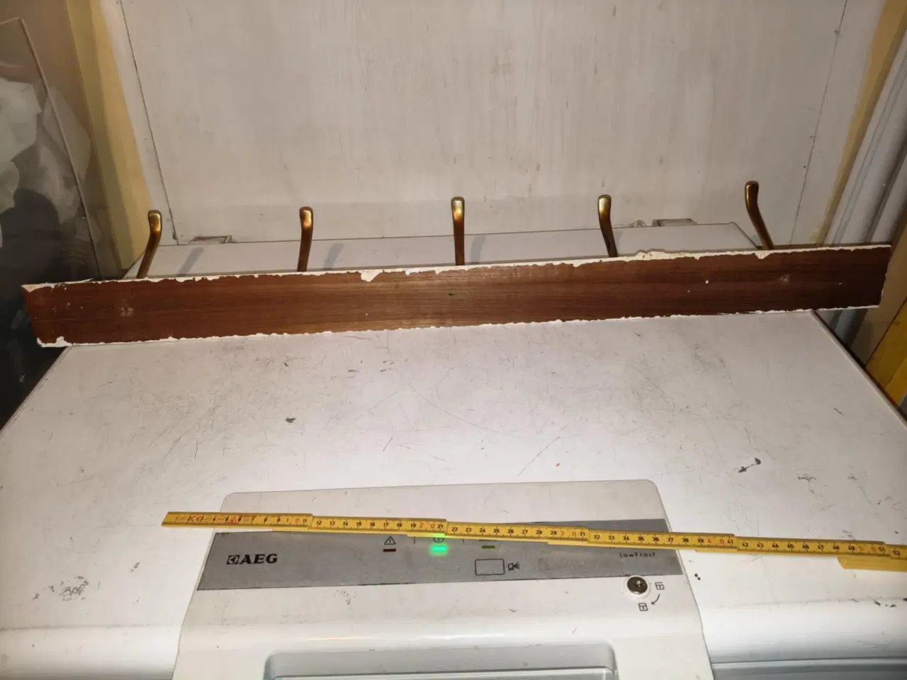 Billede 8 - super fed knagerække vildt retro