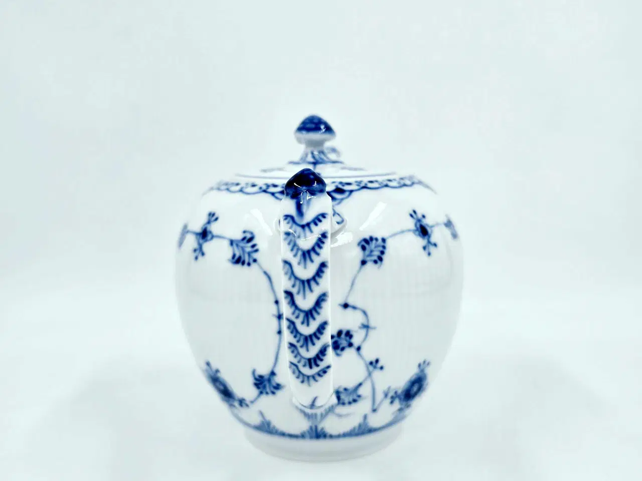 Billede 7 - Musselmalet Halvblonde Tekande Porcelæn 