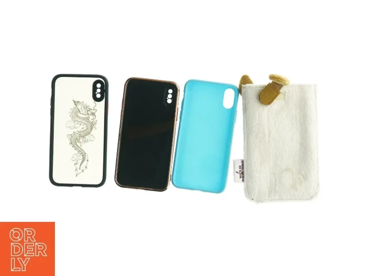 Billede 4 - Mobilcovers (4 stk) (str. 14 x 7 cm)