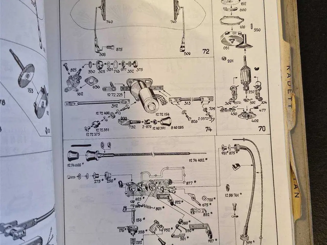Billede 5 - Opel katalog 