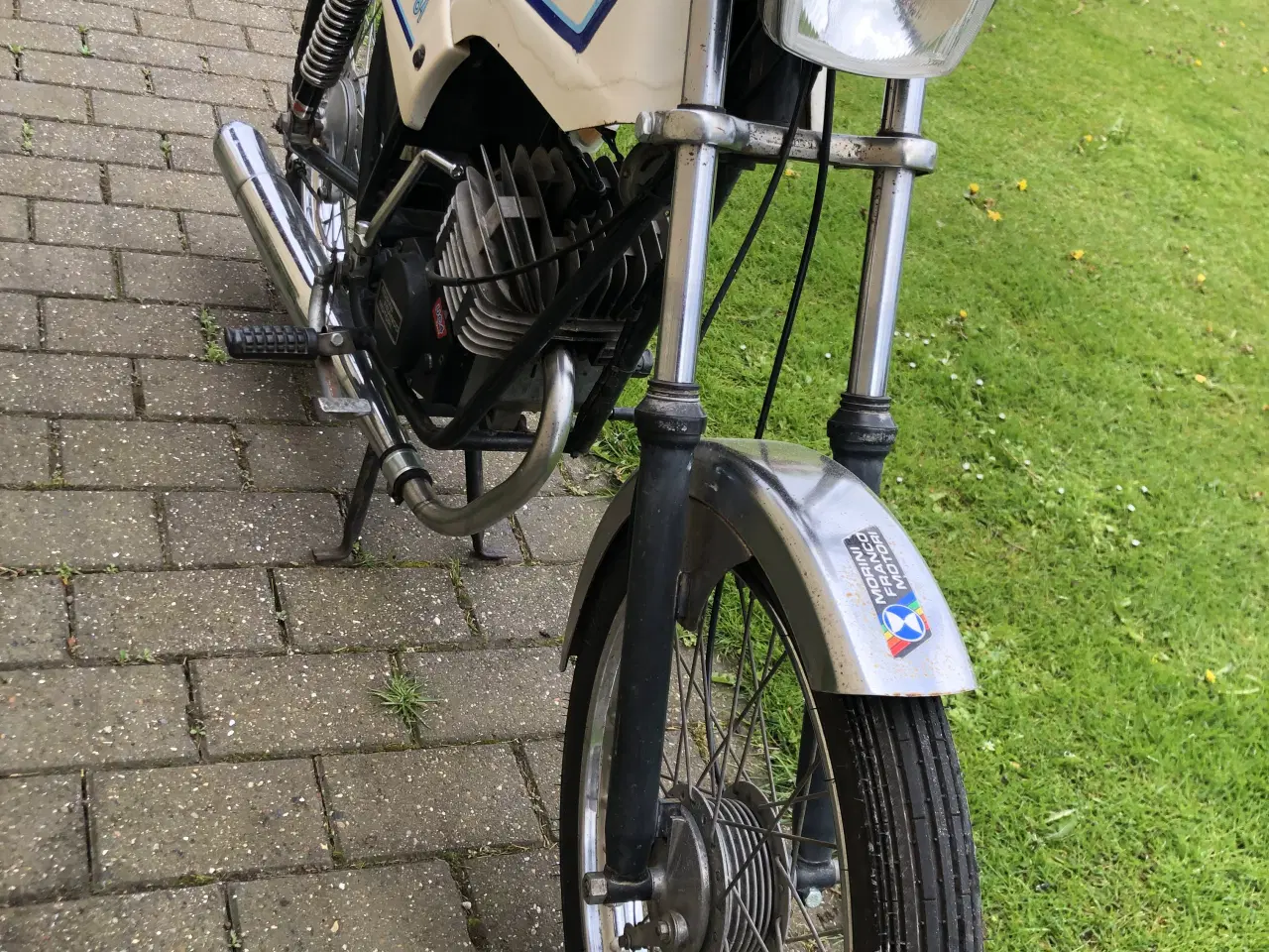 Billede 2 - Moto Guzzi 50 CCM Motorhispanica