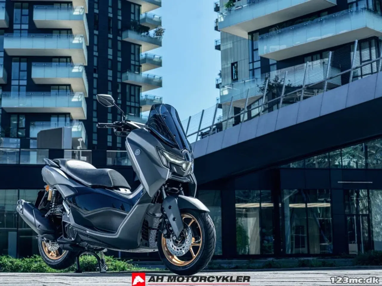 Billede 9 - Yamaha N-Max 155 Tech MAX Crystal Graphite
