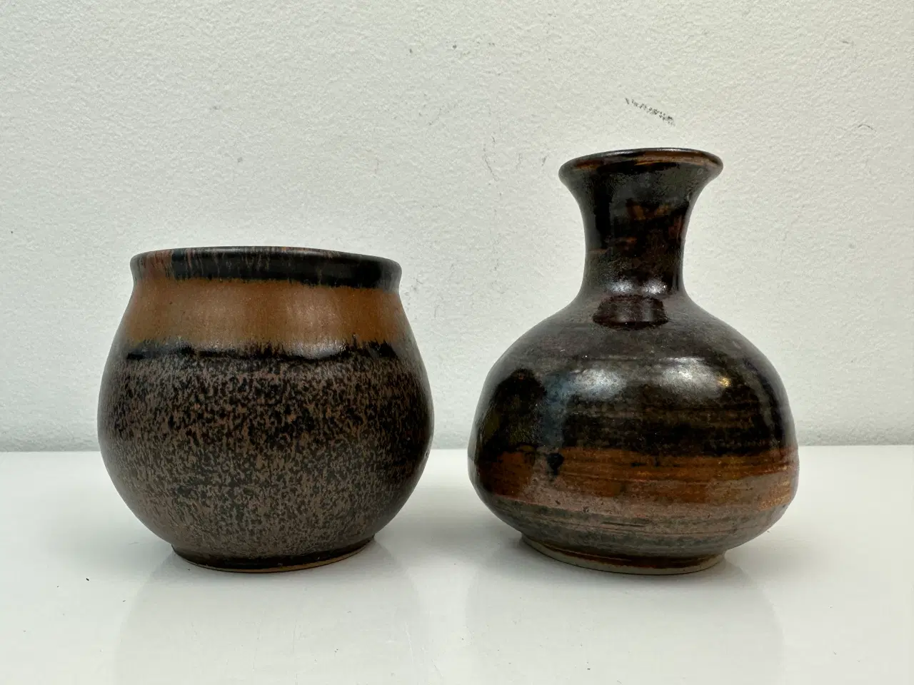 Billede 2 - 2 stk. miniature keramik (retro)