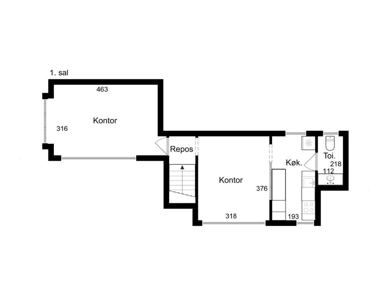 Billede 12 - Perfekt hjørnebeliggenhed på Esplanaden