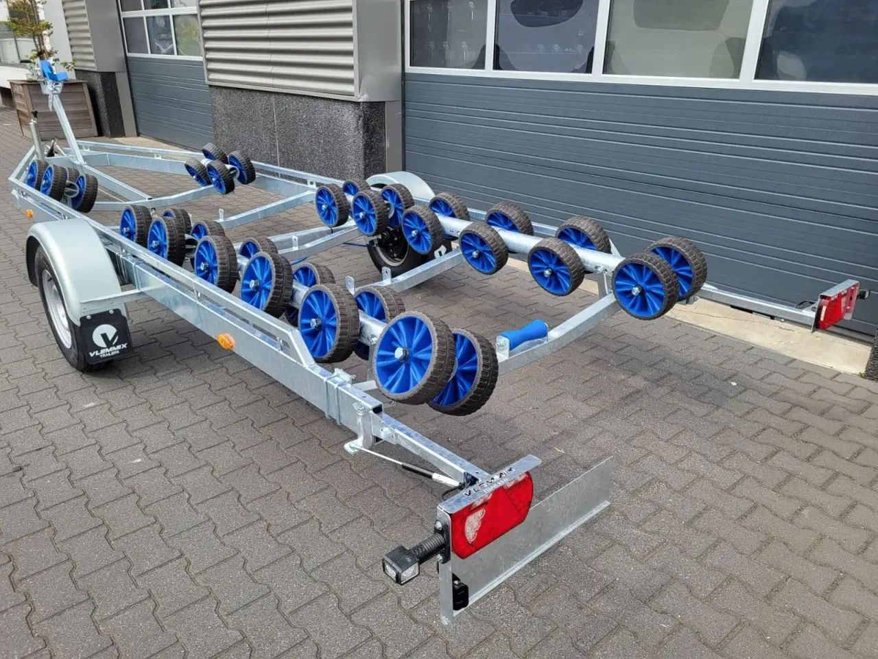 Billede 2 - Vlemmix Bådtrailer 700x220 1800 Flex-Roll