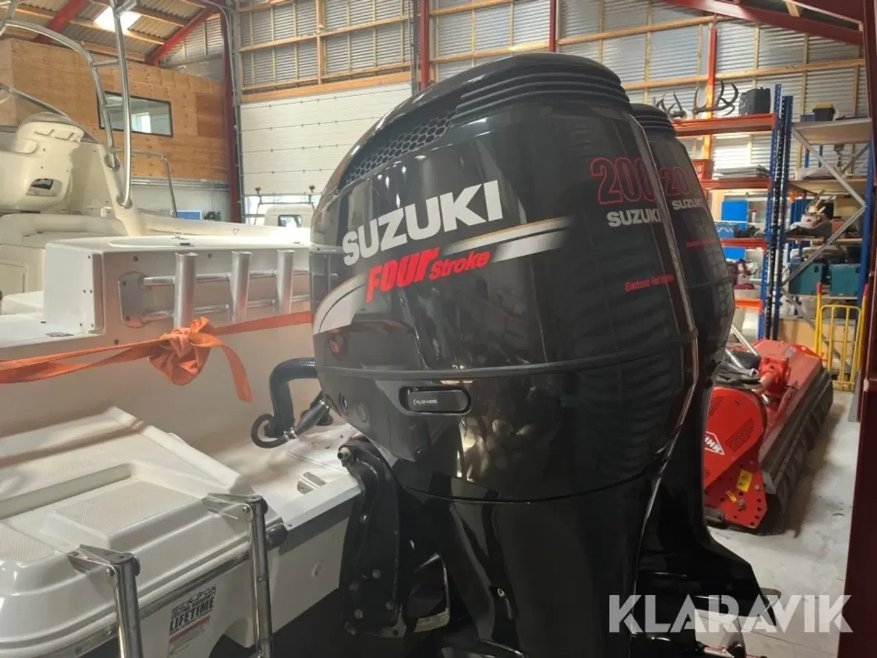 Billede 5 - Speed båd Seafox 256WA