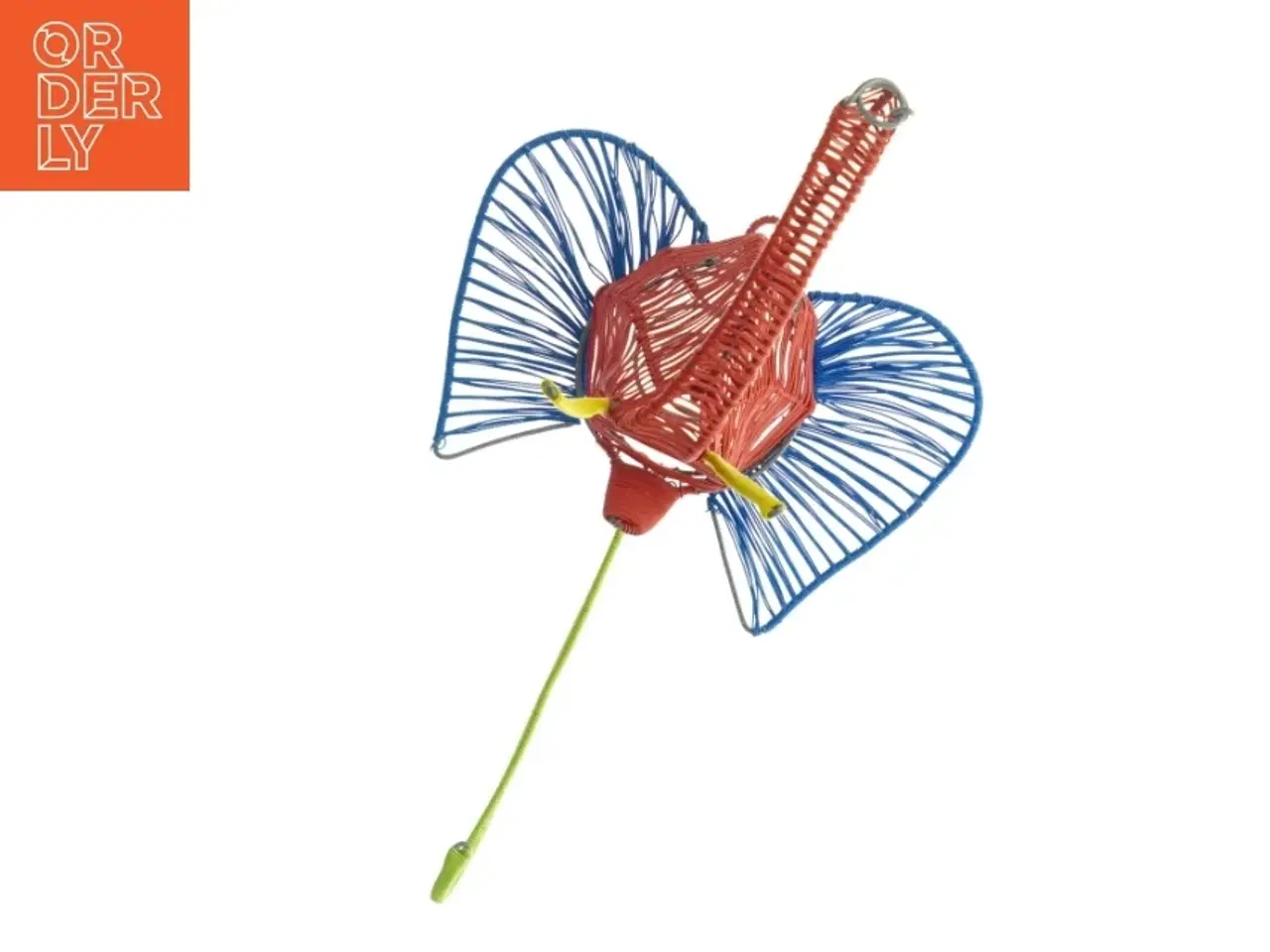 Billede 3 - Dekorativ flettet krog (str. 35 cm)