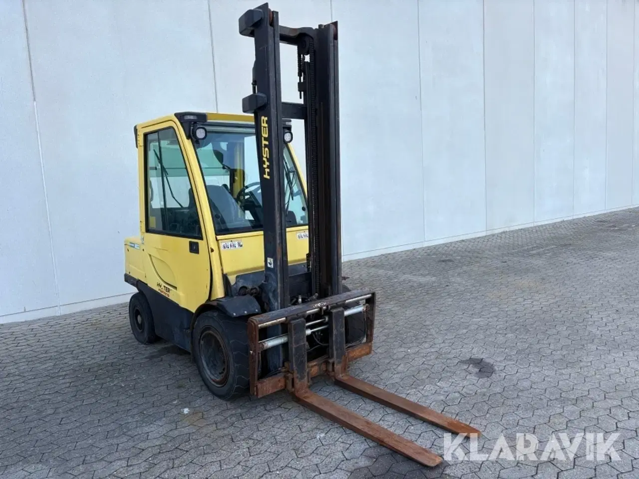 Billede 2 - Truck Hyster H3.5FT