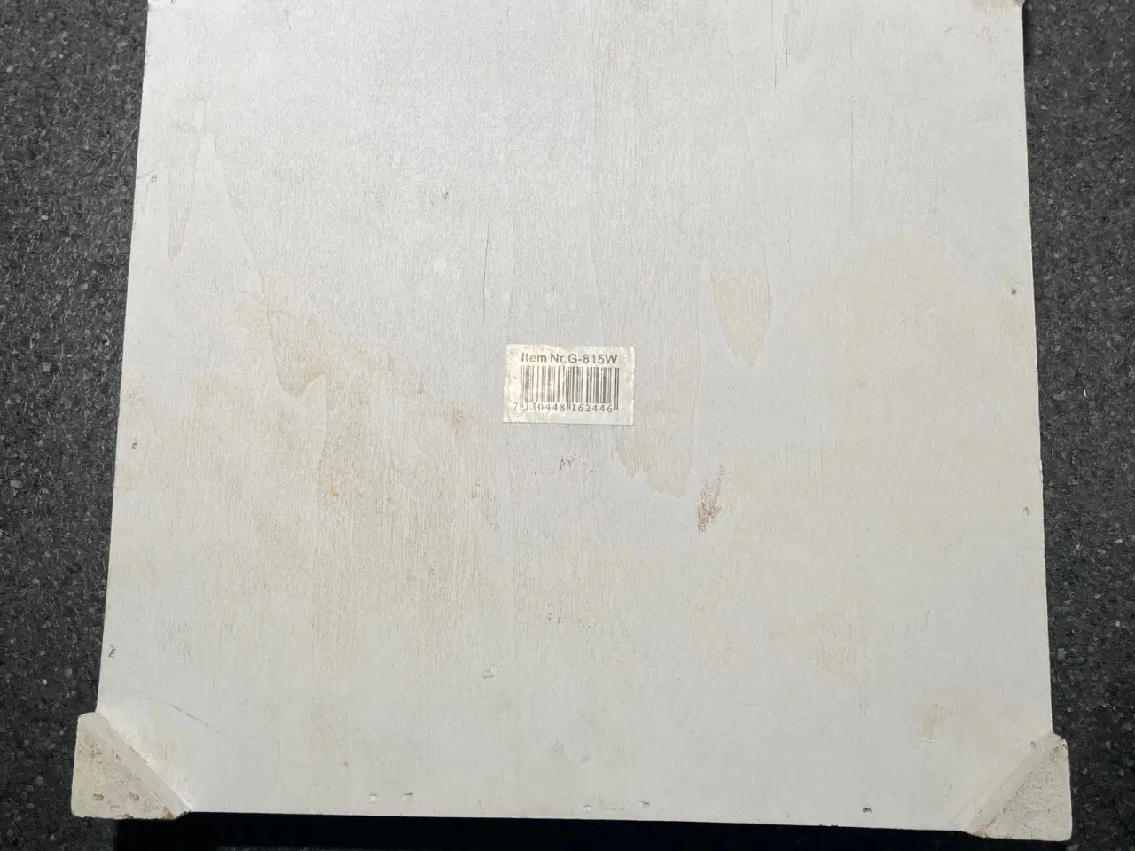 Billede 7 - Smukt Vintage Sæt: Madam Blå Randform & Rustik Træ