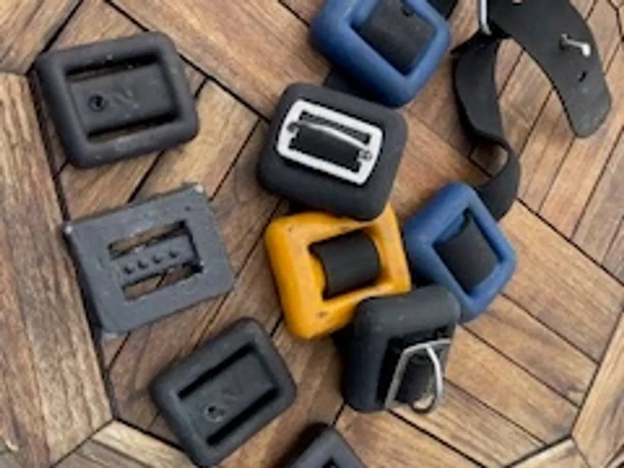 Billede 1 - Dykker bly 2kg og 1 kg lodder