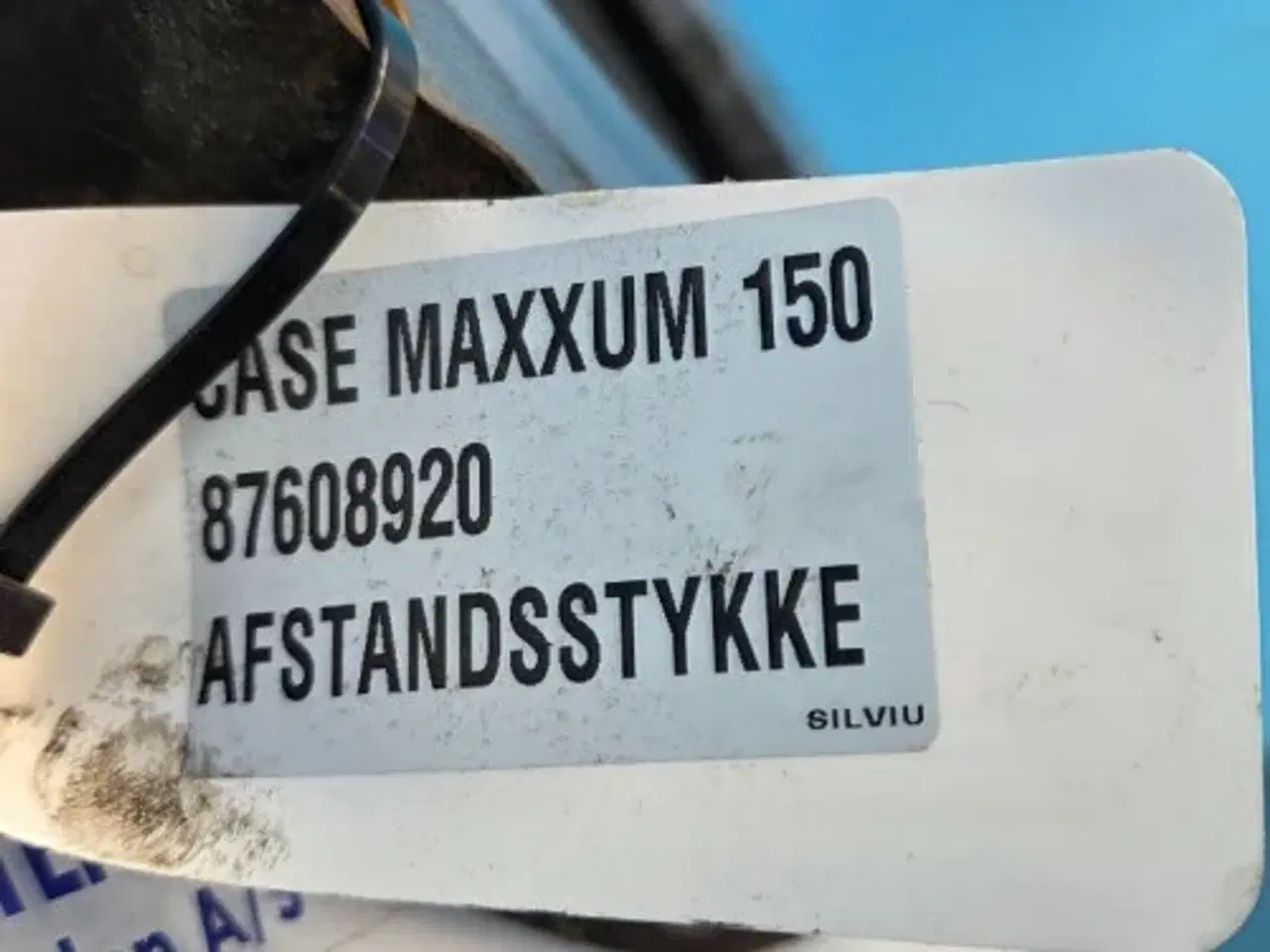Billede 6 - Case Maxxum 150 Afstandsstykke 87608920