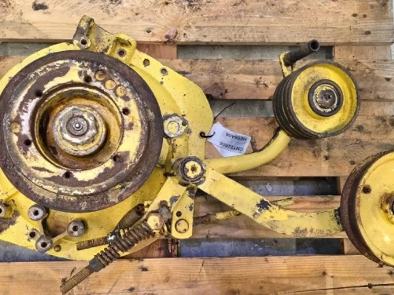 Billede 14 - New Holland 1540 Remskive 80362040