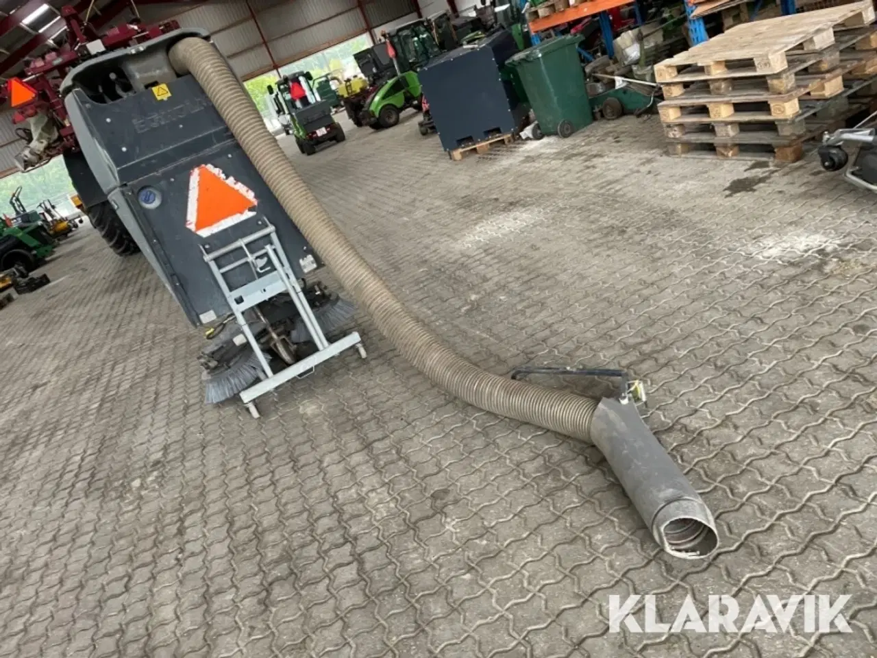 Billede 8 - Feje/sugeanlæg Egholm FS 2200